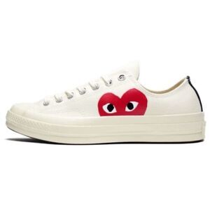 Converse Chuck Taylor All-Star 70s Ox Comme des Garcons PLAY M- Sz 8 /W- Sz 10